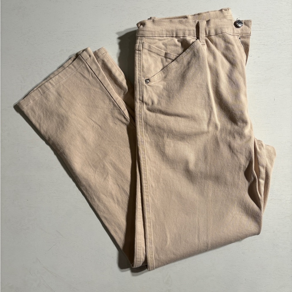 Men's Versace Classic Light Tan Straight Jeans